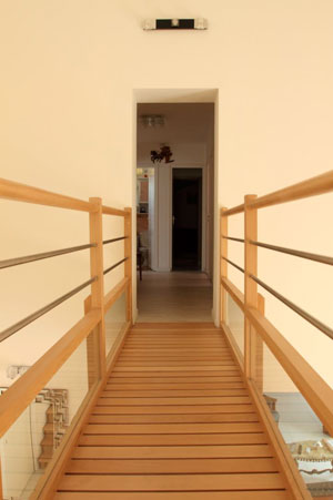 Balustrade horizontale