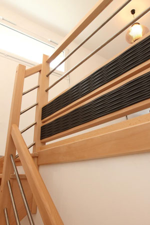 Balustrade horizontale